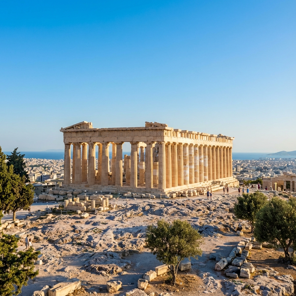 Acropolis Athens
